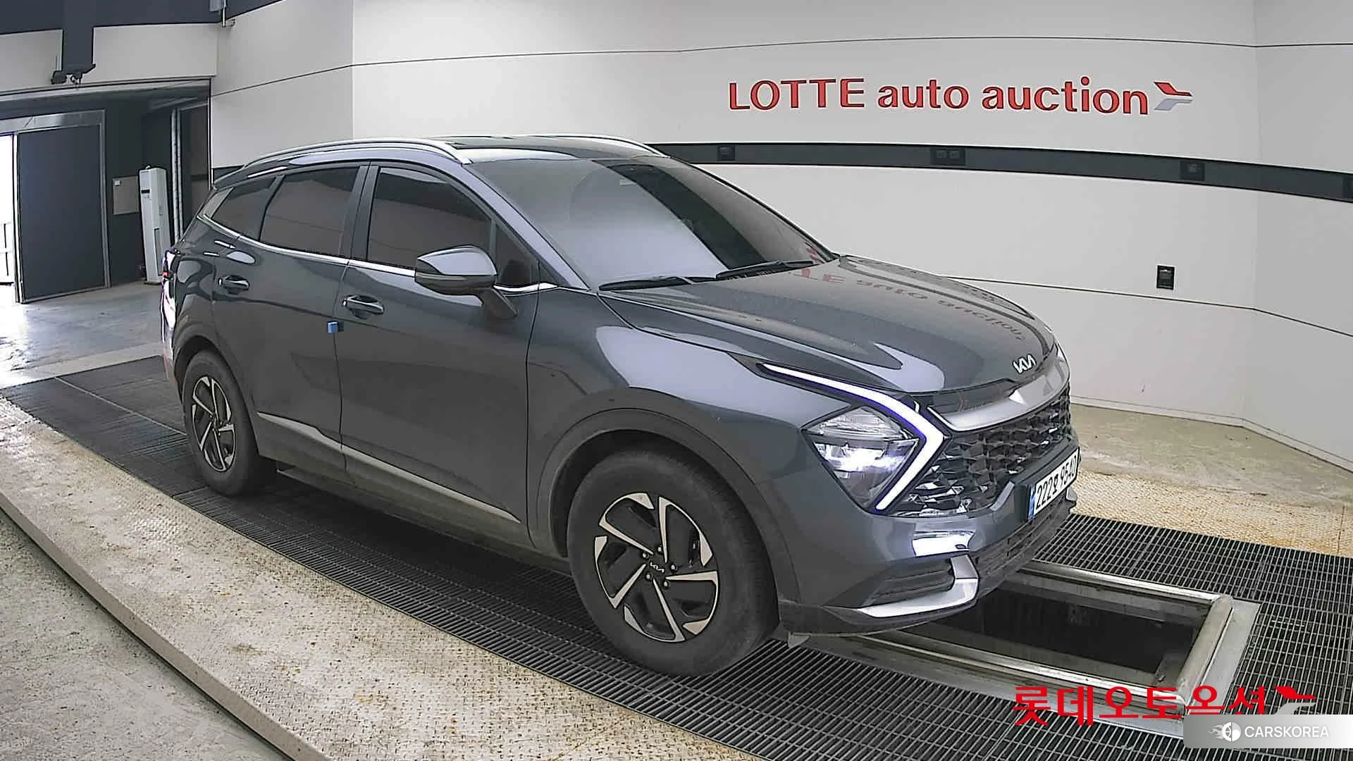 Kia Sportage Hybrid id 4289569 из Кореи 7