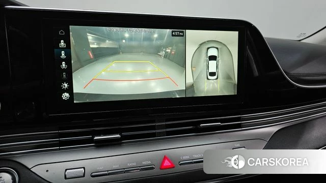 Hyundai The New Grandeur IG Hybrid id 4562343 из Кореи 7