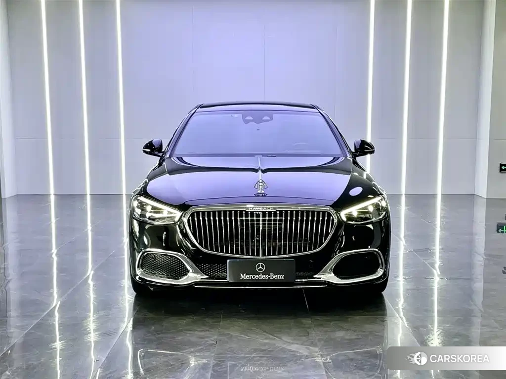 Mercedes-Benz Maybach S-Class id 4553776 из Китая 8