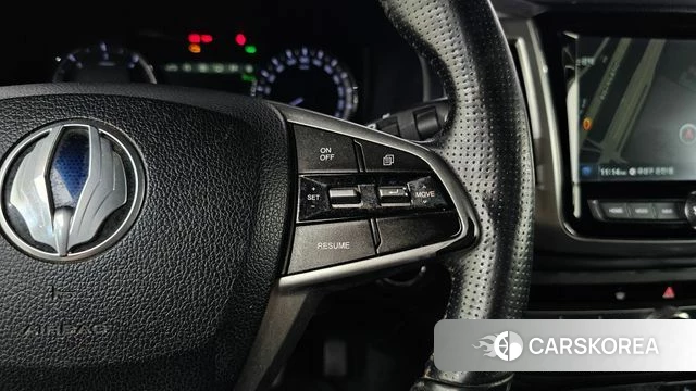 Ssangyong Rexton Sports id 4232796 из Кореи 7