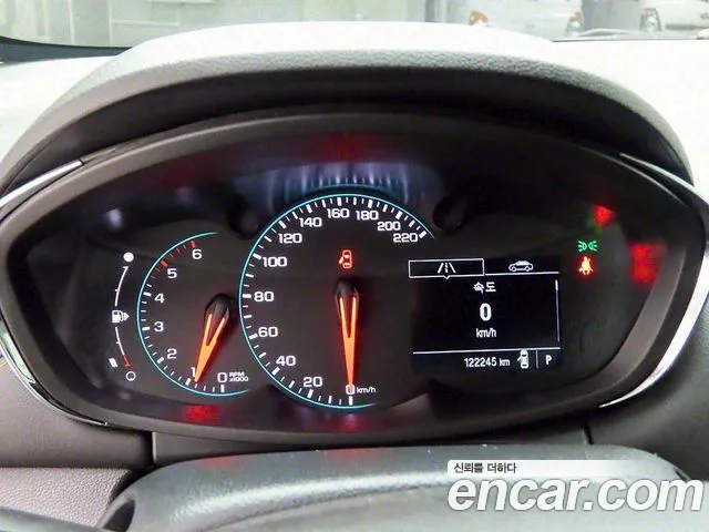 Chevrolet (GM Daewoo) The New Trax id 2750654 из Кореи 7