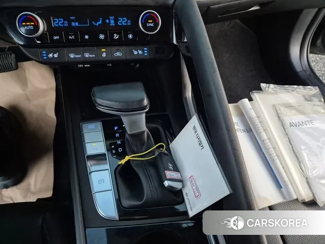 Hyundai Avante (CN7) id 3472948 из Кореи 7