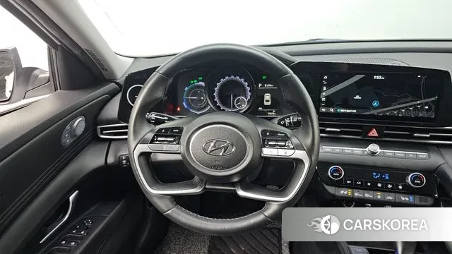 Hyundai Avante Hybrid (CN7) id 3615432 из Кореи 7