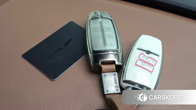 Genesis G80 (RG3) id 4835171 из Кореи 7