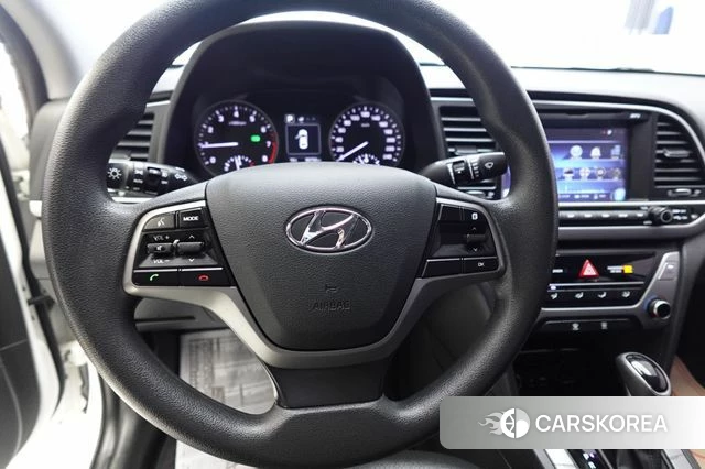 Hyundai Avante AD id 4326093 из Кореи 7
