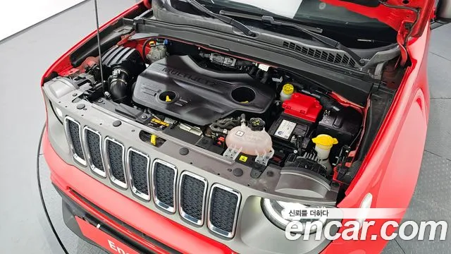 Jeep Renegade id 2532304 из Кореи 7