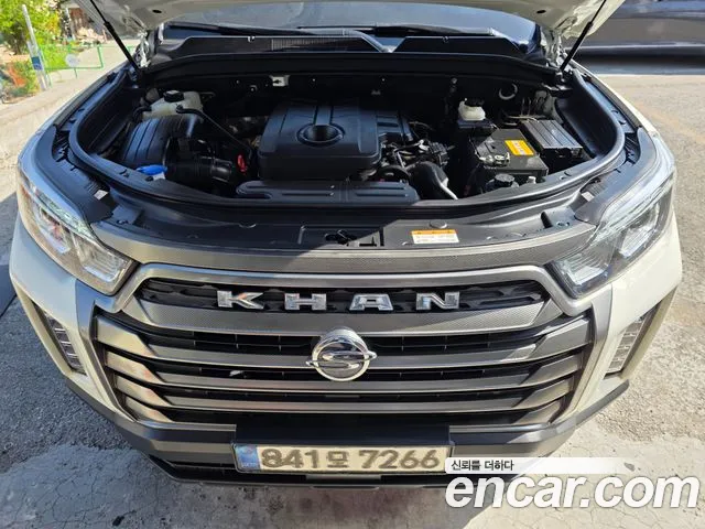 Ssangyong The New Rexton Sports Cannes id 2677325 из Кореи 7