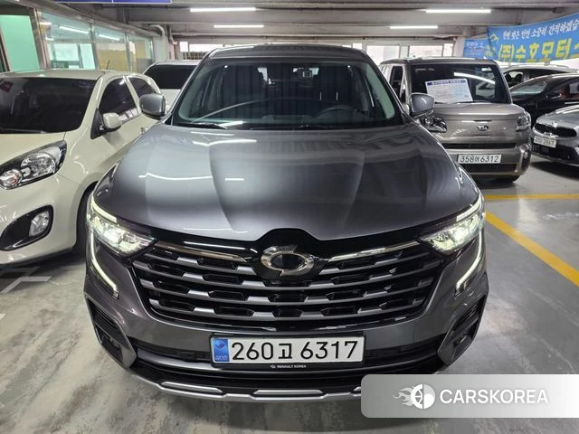 Renault Korea (Samsung) The New QM6 id 4584787 из Кореи 7