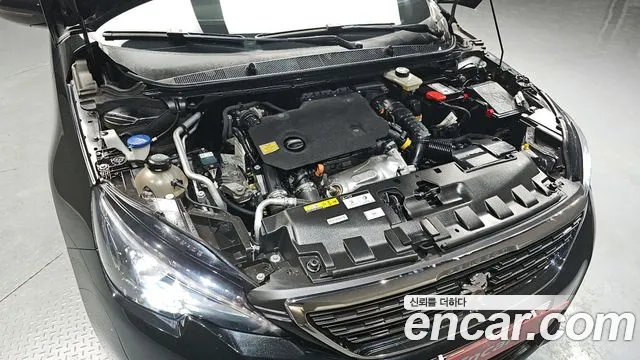 Peugeot 308 second generation id 2607826 из Кореи 7