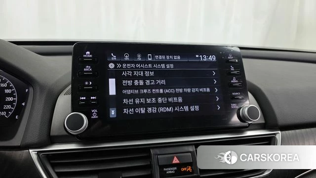 Honda Accord 10th Generation id 4470118 из Кореи 7