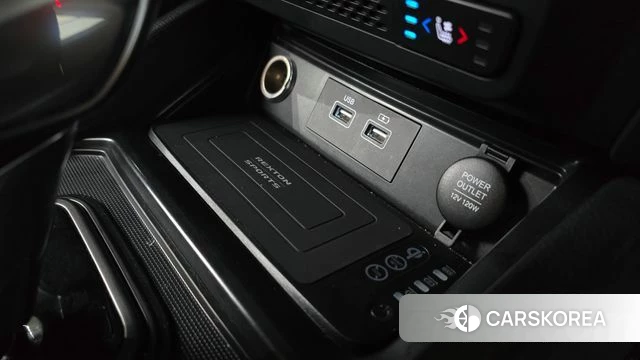 Ssangyong The New Rexton Sports Cannes id 4906069 из Кореи 7