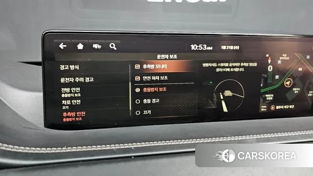 Genesis GV80 id 3607534 из Кореи 7