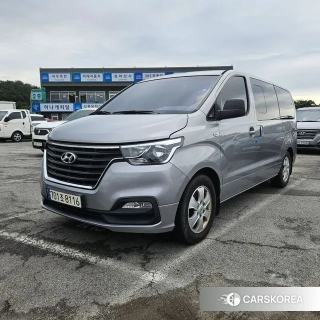 Hyundai The New Grand Starex id 3235948 из Кореи 7