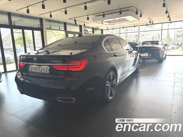 BMW 7 Series (G11) id 2688972 из Кореи 7