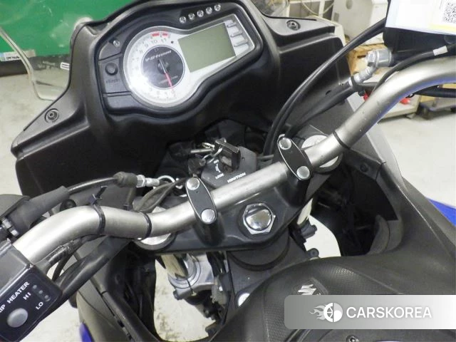 Проданный Suzuki V-STROM 650 XT id 4199435 из Японии, фото 7