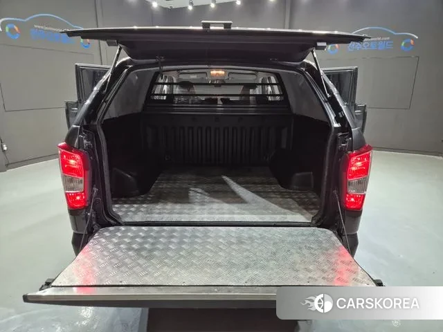 Ssangyong Rexton Sports id 3402810 из Кореи 7