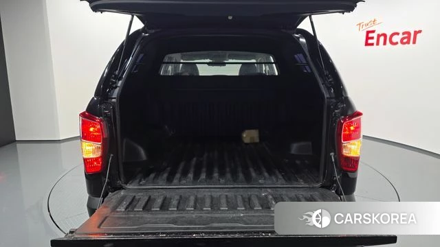 Ssangyong Rexton Sports id 4865358 из Кореи 7