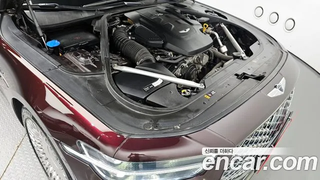 Genesis G90 id 2758357 из Кореи 7