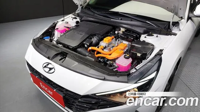 Hyundai Avante Hybrid (CN7) id 2681625 из Кореи 7