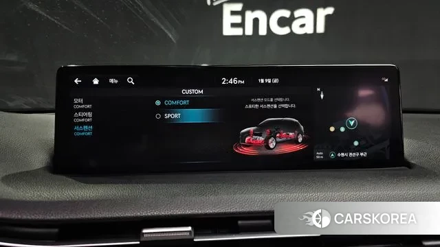 Genesis Electrified GV70 id 3566345 из Кореи 7