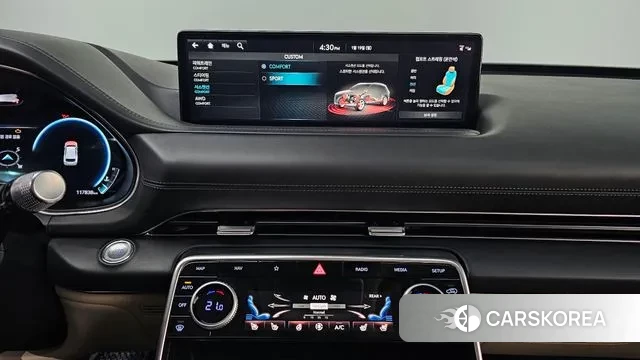 Genesis GV80 id 3596907 из Кореи 7