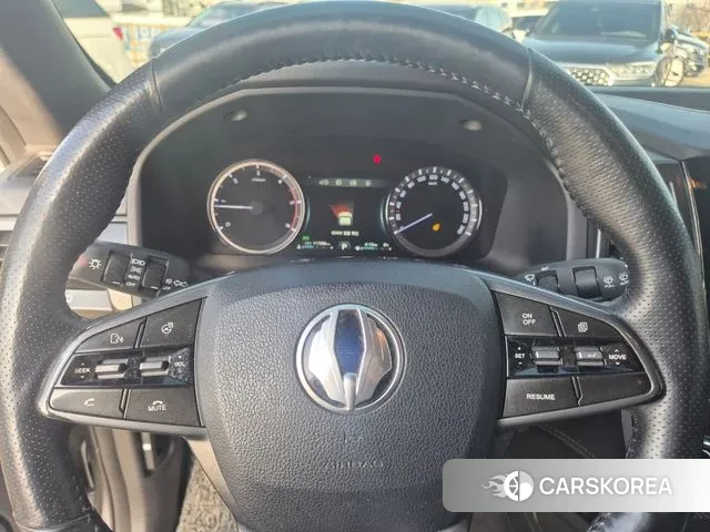 Ssangyong Rexton Sports id 3666401 из Кореи 7