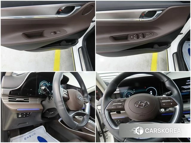 Hyundai The New Grandeur IG id 3879241 из Кореи 7