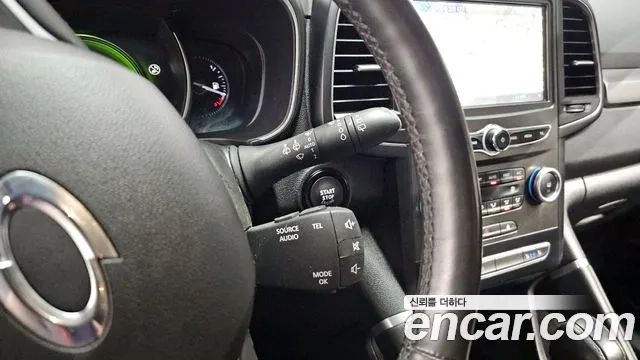 Renault Korea (Samsung) The New QM6 id 2925794 из Кореи 7