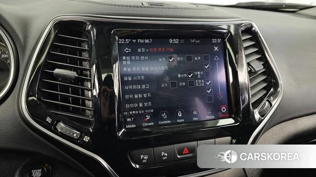 Jeep Cherokee (KL) id 3840117 из Кореи 7