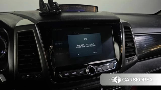 Ssangyong The New Rexton Sports Cannes id 4676514 из Кореи 7