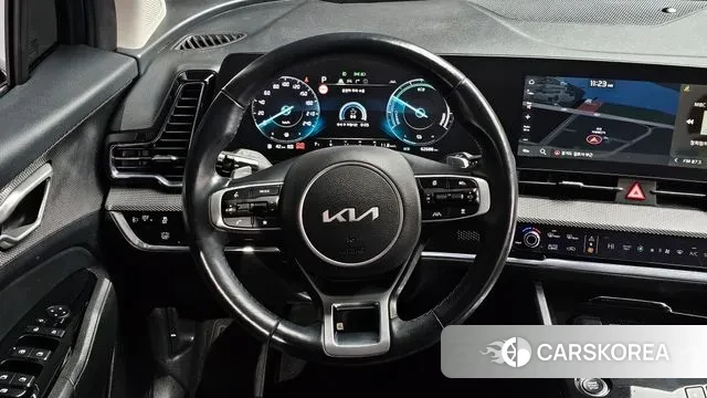 Kia Sportage 5th Generation Hybrid id 3463437 из Кореи 7