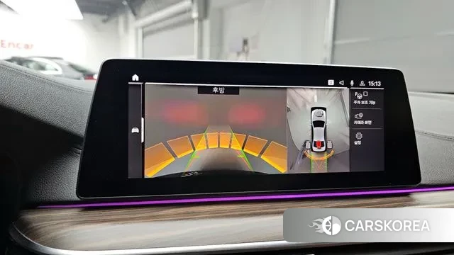 BMW 5 Series (G30) id 3504792 из Кореи 7