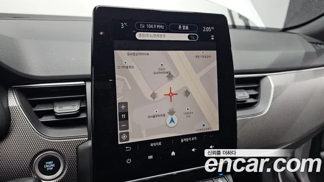 Renault Korea (Samsung) XM3 id 2367392 из Кореи 7