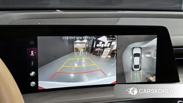 Kia K8 Hybrid id 3776602 из Кореи 7