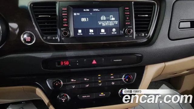 Kia The New Carnival id 2670224 из Кореи 7