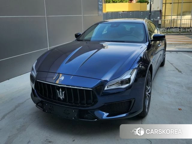Maserati Quattroporte id 4863313 из Кореи 7