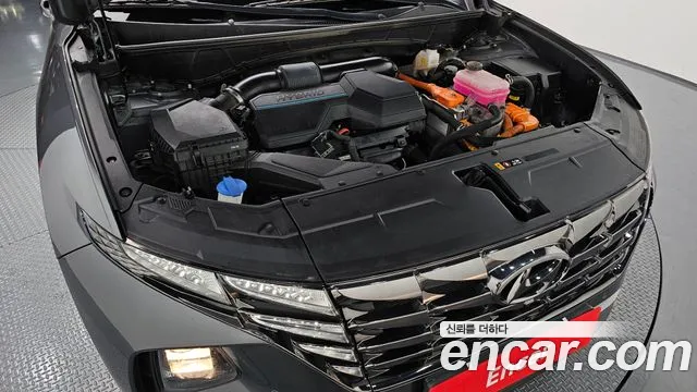 Hyundai Tucson Hybrid (NX4) id 2526368 из Кореи 7