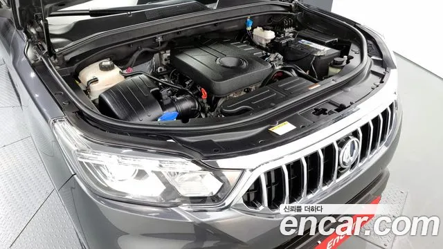 Ssangyong Rexton Sports Cannes id 2654509 из Кореи 7