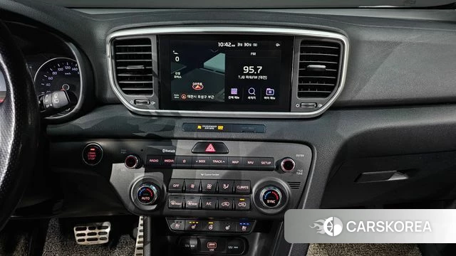 Kia Sportage The Bold id 3861464 из Кореи 7