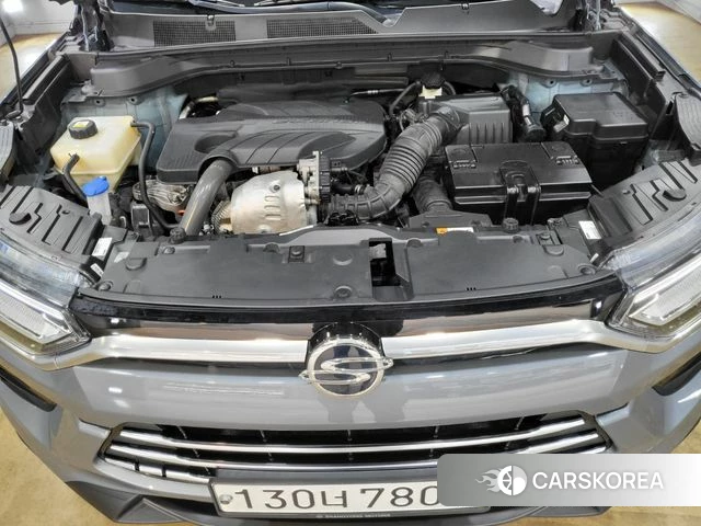 Ssangyong Beautiful Korando id 4750931 из Кореи 7