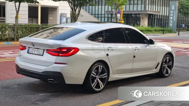 BMW 6 Series GT (G32) id 2984276 из Кореи 7