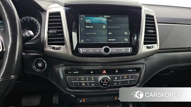 Ssangyong Rexton Sports id 4180732 из Кореи 7