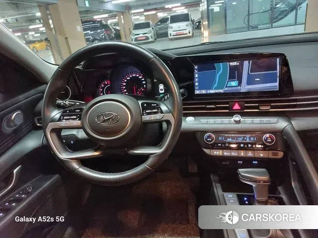 Hyundai Avante (CN7) id 3587788 из Кореи 7