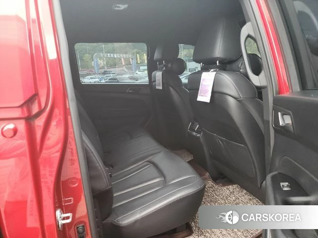 Ssangyong The New Rexton Sports Cannes id 4250155 из Кореи 7