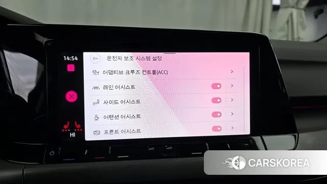 Volkswagen Golf 8th Generation id 3550107 из Кореи 7