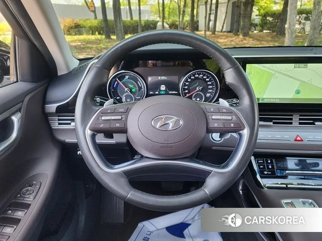 Hyundai The New Grandeur IG Hybrid id 4206652 из Кореи 7