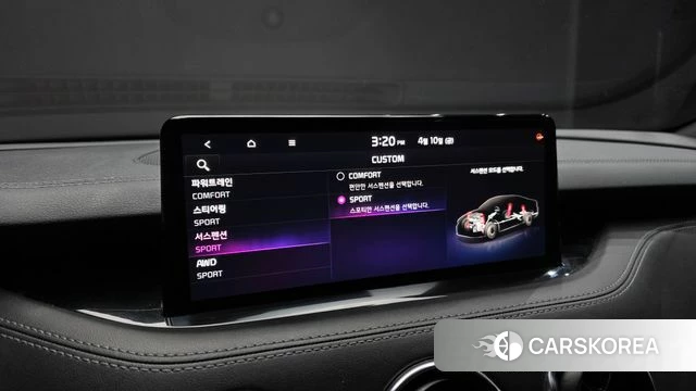 Kia Stinger Meister id 3916209 из Кореи 7