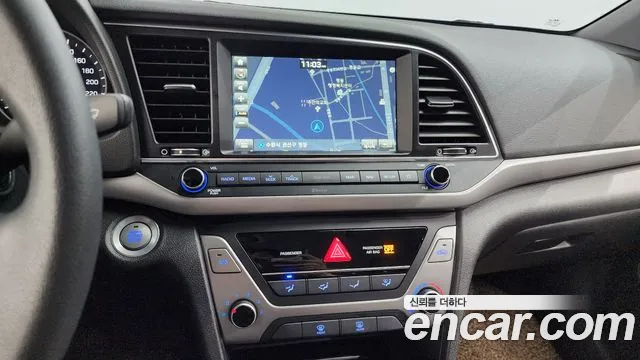 Hyundai Avante AD id 2288234 из Кореи 7