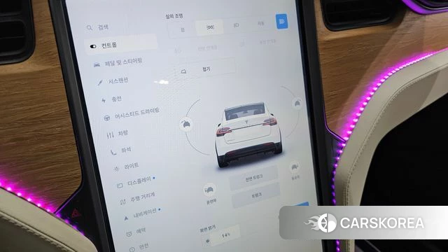 Tesla Model X id 4490080 из Кореи 7