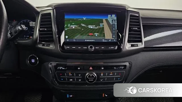 Ssangyong The New Rexton Sports Cannes id 3394365 из Кореи 7